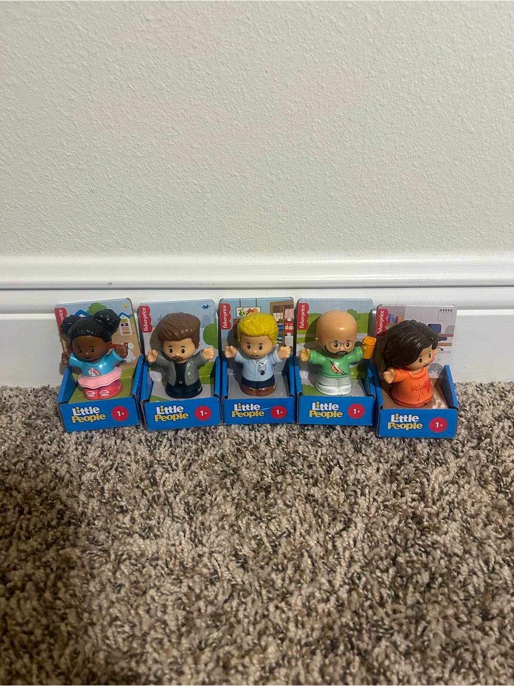 Fisher-Price Little People Assorted Character Toy Set - 5 piece